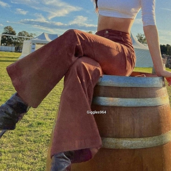 Rolla's East Coast Flare Cords Corduroy Pants Jeans - Picture 16 of 16